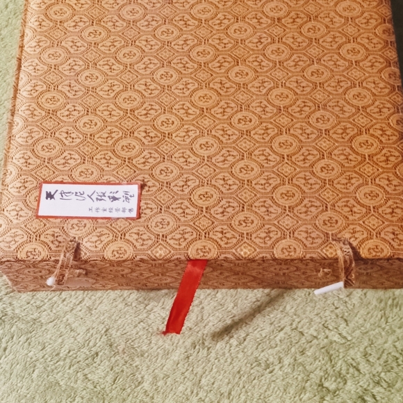 Home decor 3D Orient craft of beijing opera. Figurine in a glass with box. - Picture 11 of 11